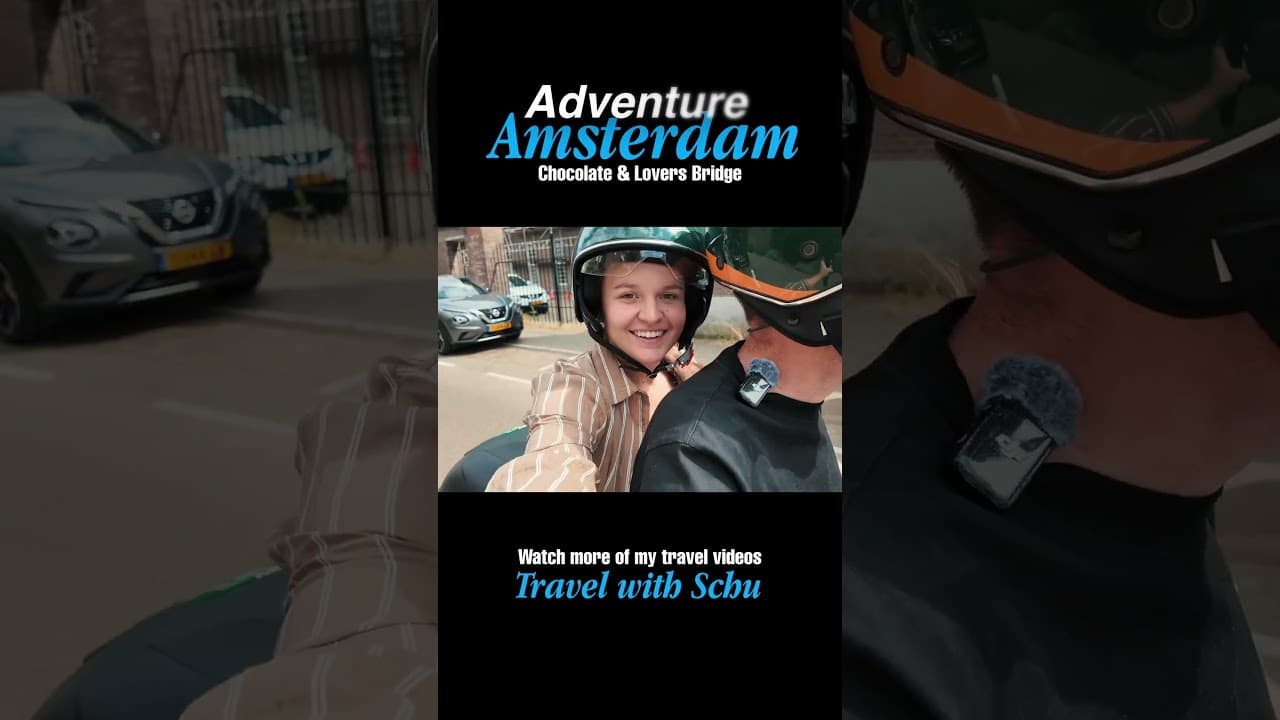 We got lunch out of a wall in Amsterdam