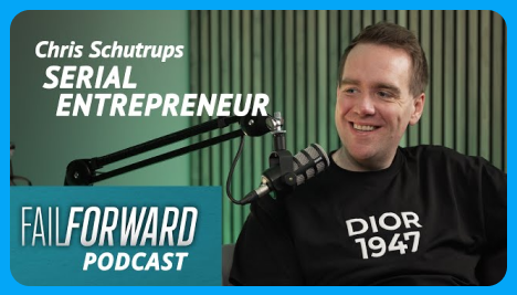 Serial Entrepreneur — Fail Forward Podcast