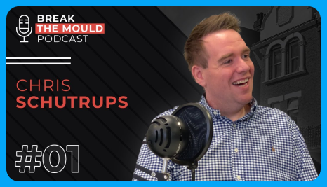 Building a mortgage brand from zero — Break The Mould Podcast · Episode #01